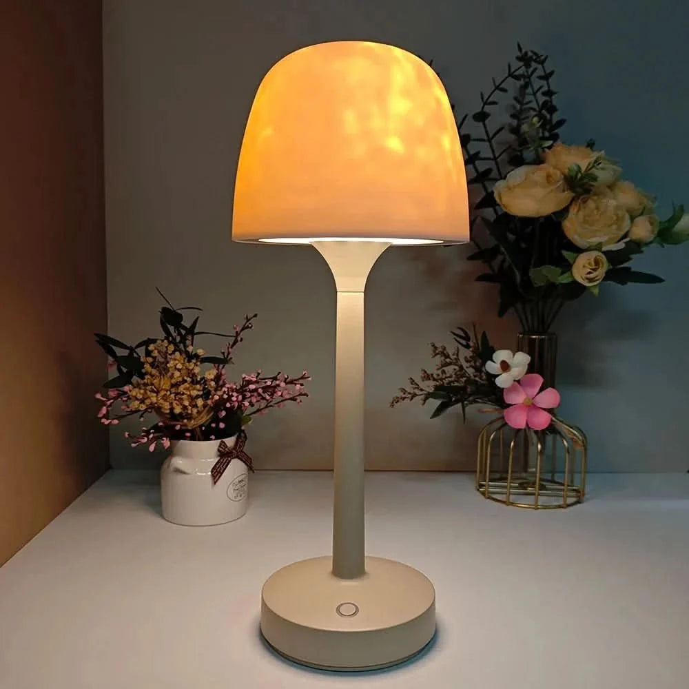 LUMICUBE – Modern RGB LED Table Lamp