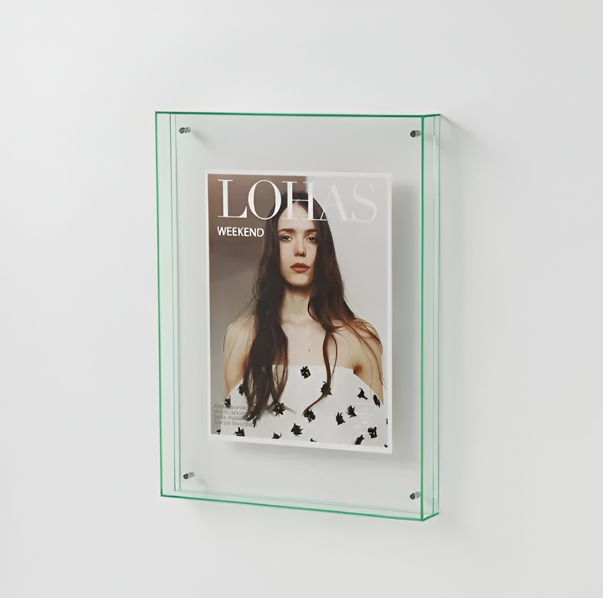 Avero – Acryl-Fotohalter im modernen Stil