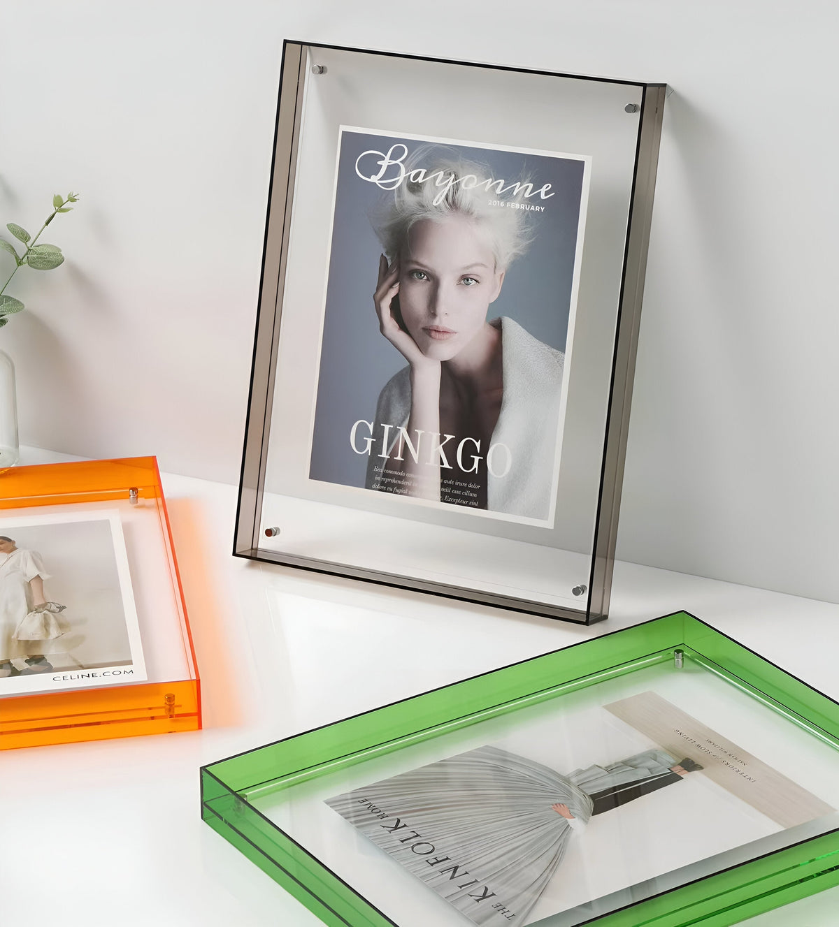 Avero – Acryl-Fotohalter im modernen Stil