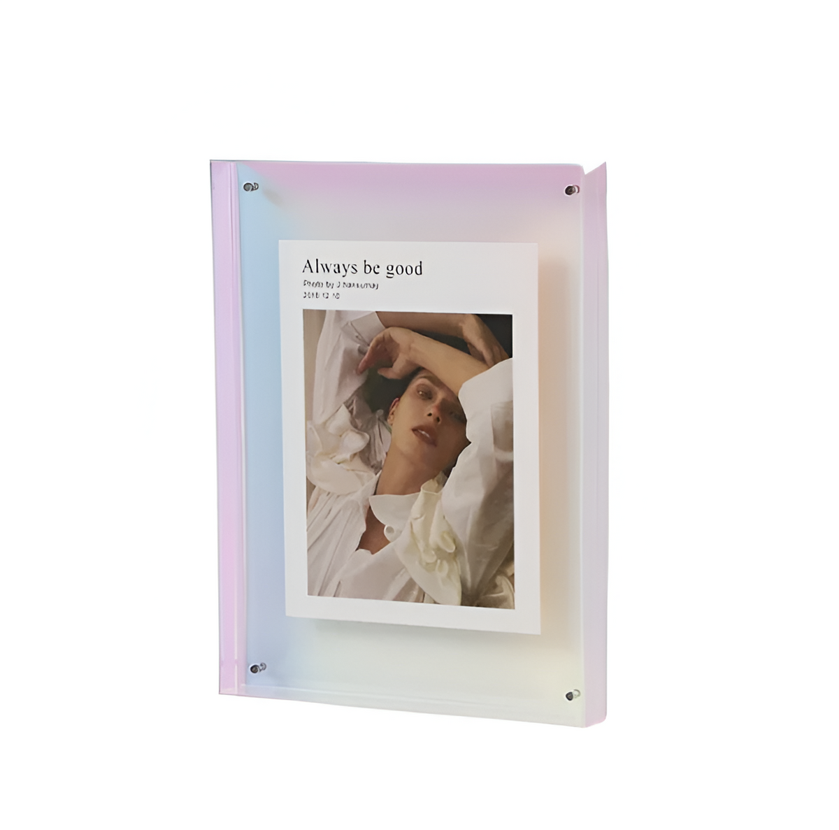 Avero – Acryl-Fotohalter im modernen Stil