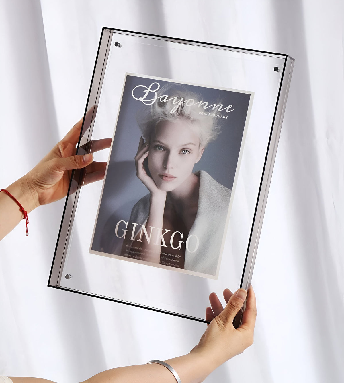 Avero – Acryl-Fotohalter im modernen Stil