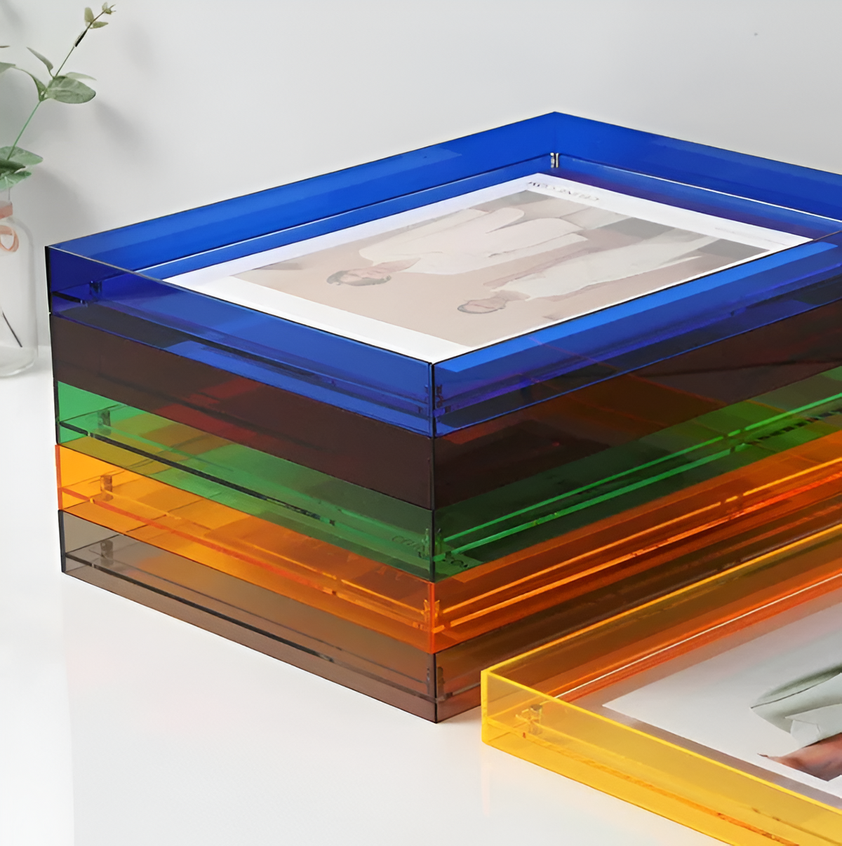 Avero – Acryl-Fotohalter im modernen Stil