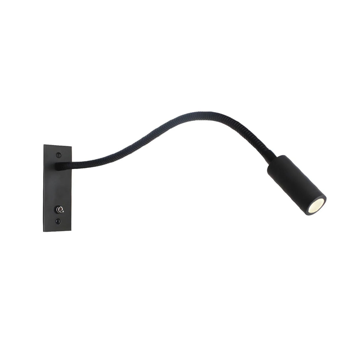 Metalen Wandlamp met Flexibele Arm