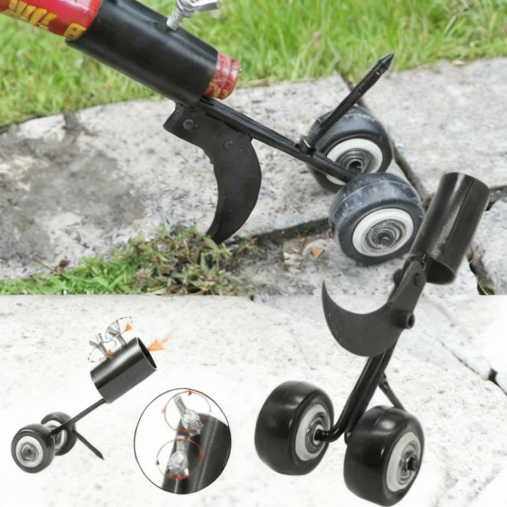 ROOTEASE DELUXE – Back-friendly Weed Remover with Ergonomic Design