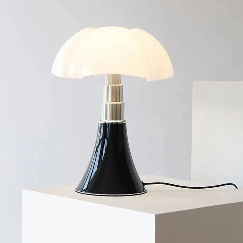 LumaGlow™ dimbare vintage LED-tafellamp met touchbediening