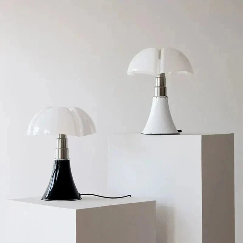 LumaGlow™ dimbare vintage LED-tafellamp met touchbediening