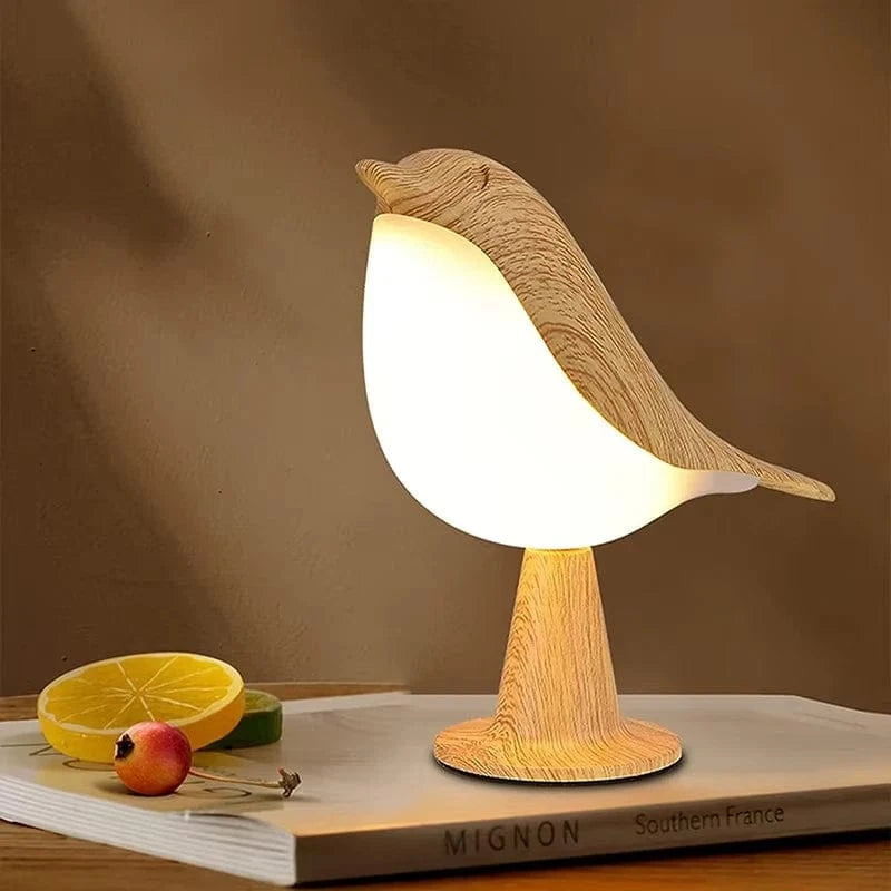 LumaGlow™ draadloze kolibrie tafellamp met touchdimmer