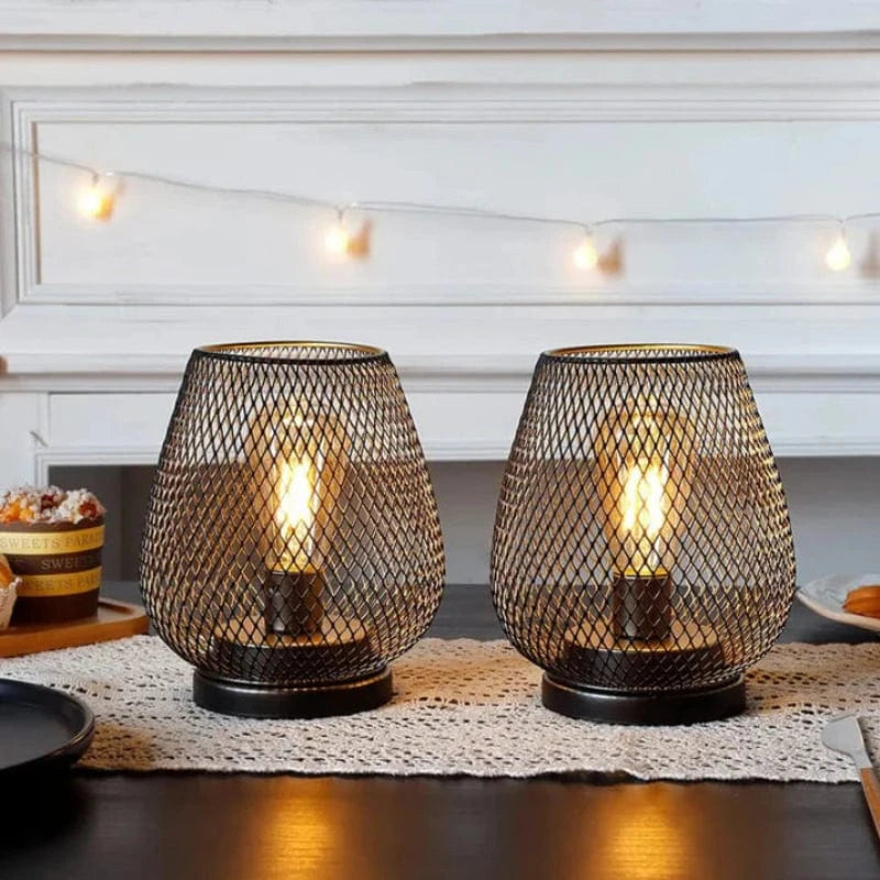 LumaSphere™ dimbare LED-lantaarnset op batterijen