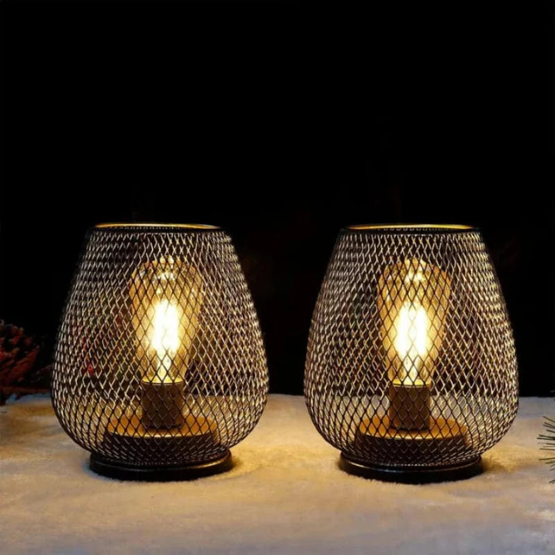 LumaSphere™ dimbare LED-lantaarnset op batterijen