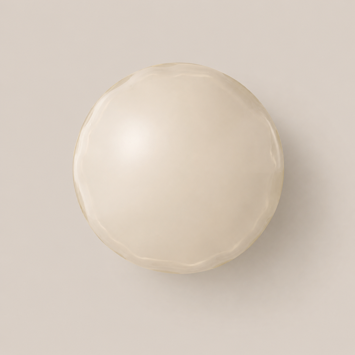 Compacte Wandlamp Met Geribbeld Glas En Sfeervolle Lichtverspreiding