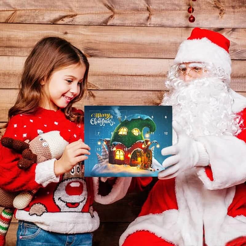 DIY Christmas Bracelet Advent Calendar for 24 Days of Crafting Fun