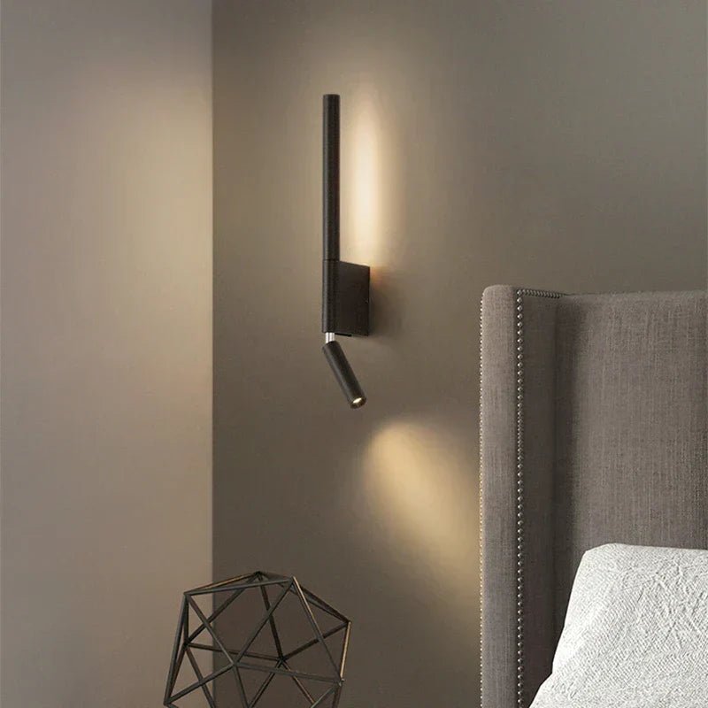 ZENLUME – Minimalist Wall Light with Relaxing Warm White LED Illumination
