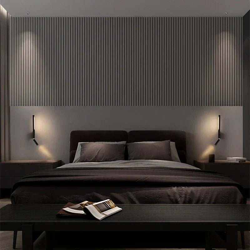 ZENLUME – Minimalist Wall Light with Relaxing Warm White LED Illumination