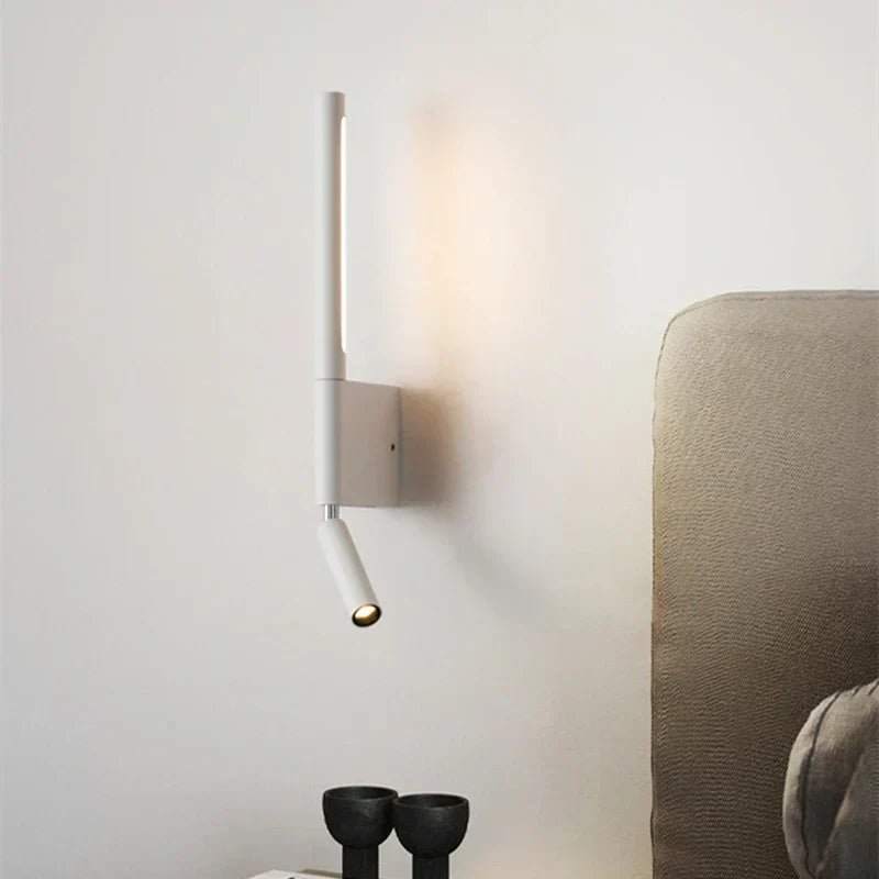 ZENLUME – Minimalist Wall Light with Relaxing Warm White LED Illumination