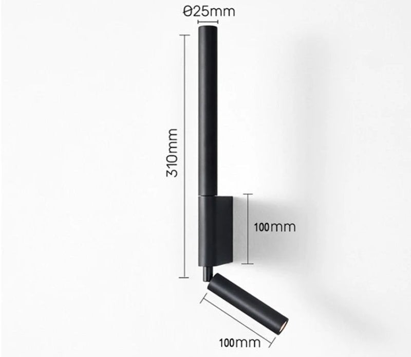 ZENLUME – Minimalist Wall Light with Relaxing Warm White LED Illumination