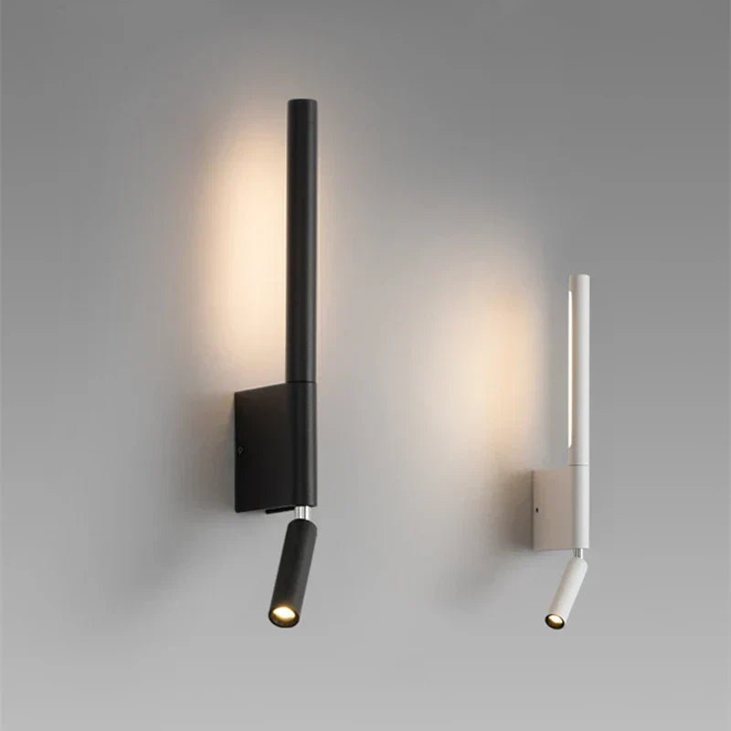 ZENLUME – Minimalist Wall Light with Relaxing Warm White LED Illumination