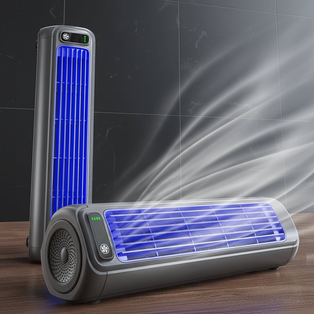 COOLMATE – Wireless Mini Fan for Personal Freshness