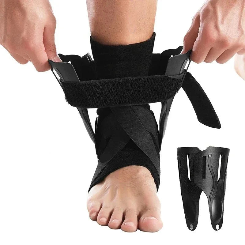 STABILITY CLAMP – Ergonomic Ankle Support with Double Stabilizers