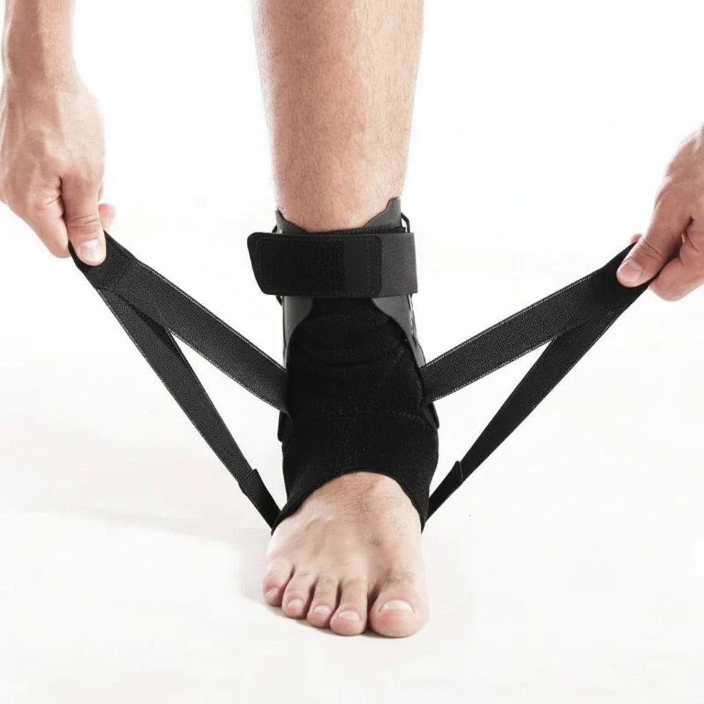 STABILITY CLAMP – Ergonomic Ankle Support with Double Stabilizers