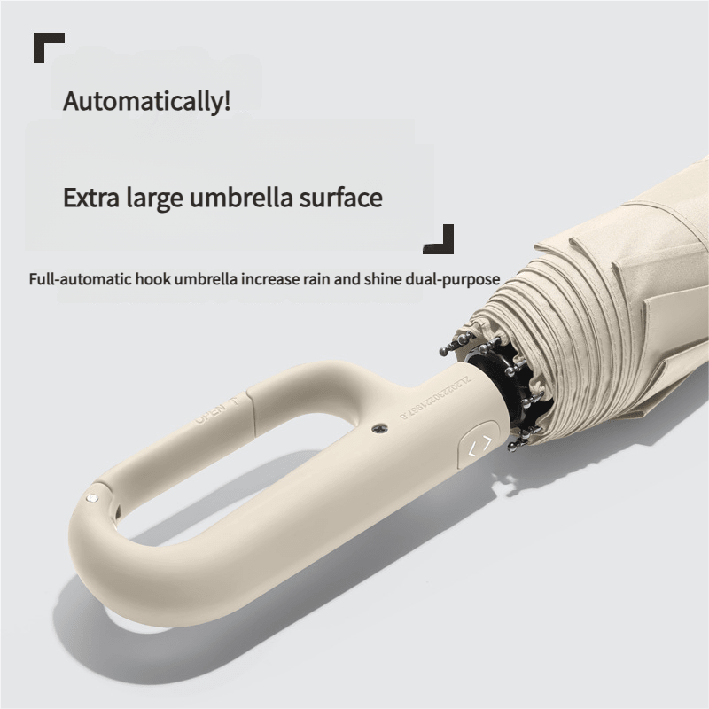 Automatic umbrella for strong winds and reliable protection
