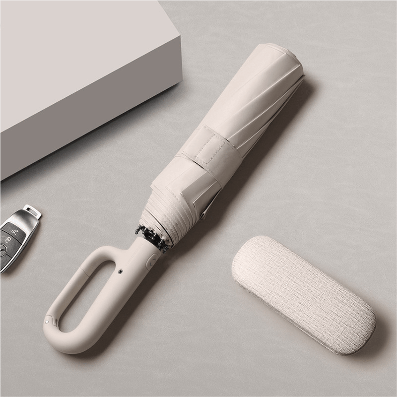 Automatic umbrella for strong winds and reliable protection