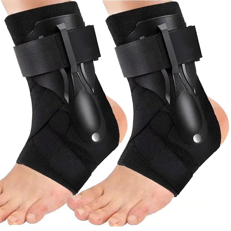STABILITY CLAMP – Ergonomic Ankle Support with Double Stabilizers