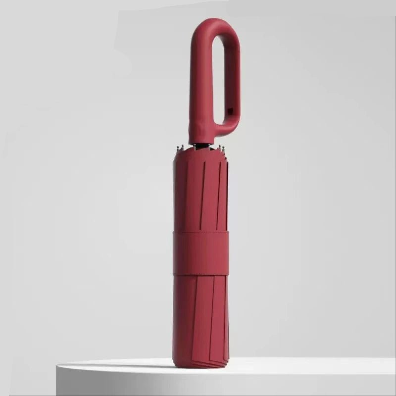 Automatic umbrella for strong winds and reliable protection