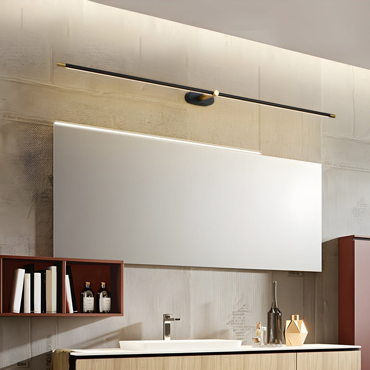 Lumio Slim Linear Wall Light