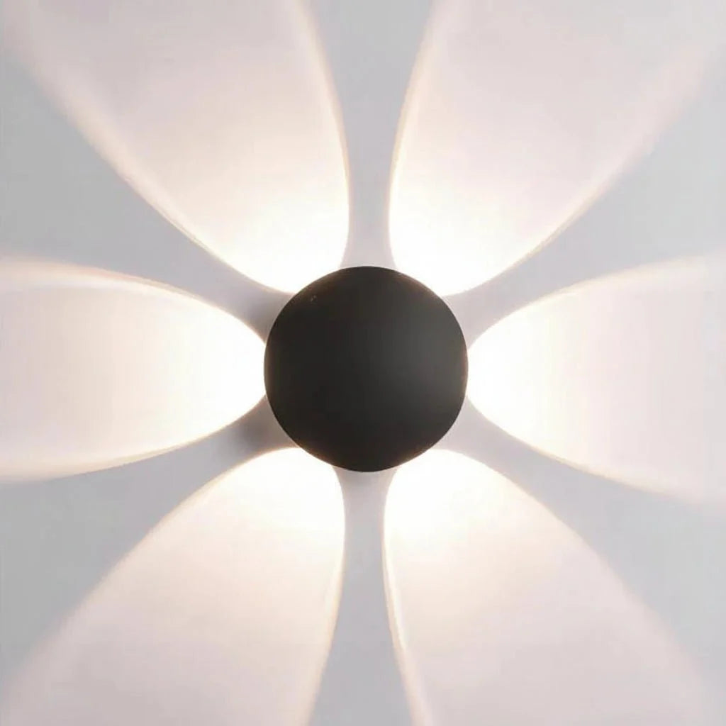 MARPOU – Modern Stainless Steel LED Outdoor Wall Light for Gardens & Verandas