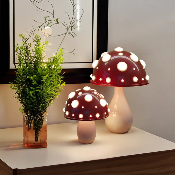 Decoratieve Tafellamp met Modern Ontwerp voor Rustige Binnenverlichting