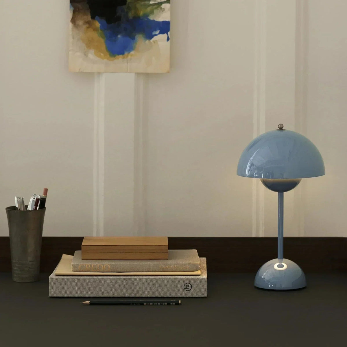 NordicGlow™ dimbare LED-tafellamp met touchbediening