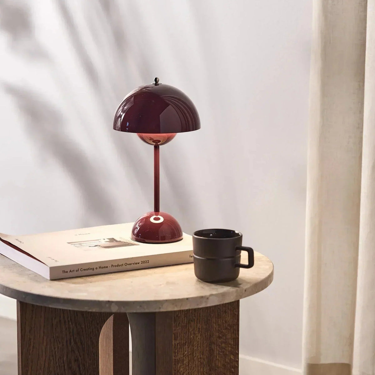 NordicGlow™ dimbare LED-tafellamp met touchbediening