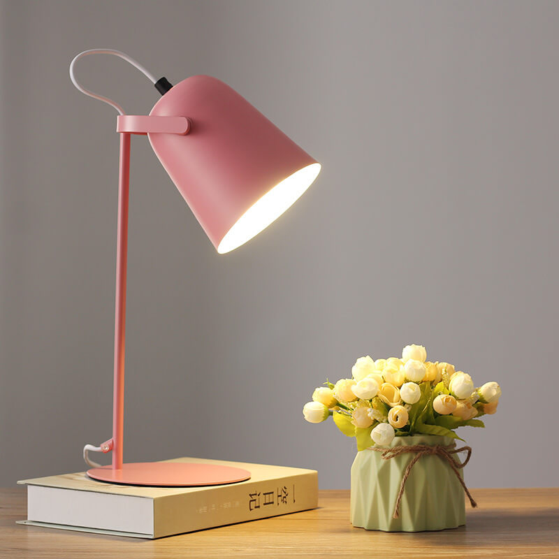 LumaSphere™ Scandinavische metalen tafellamp in macaronstijl