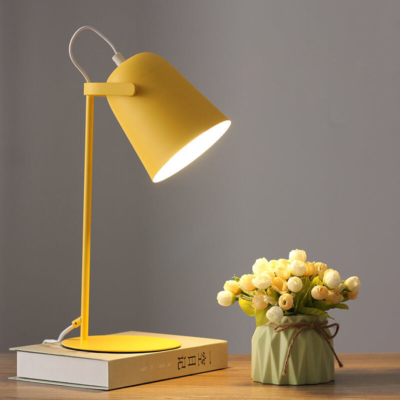 LumaSphere™ Scandinavische metalen tafellamp in macaronstijl