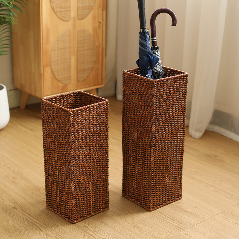 Decoratieve mand opslag vaas