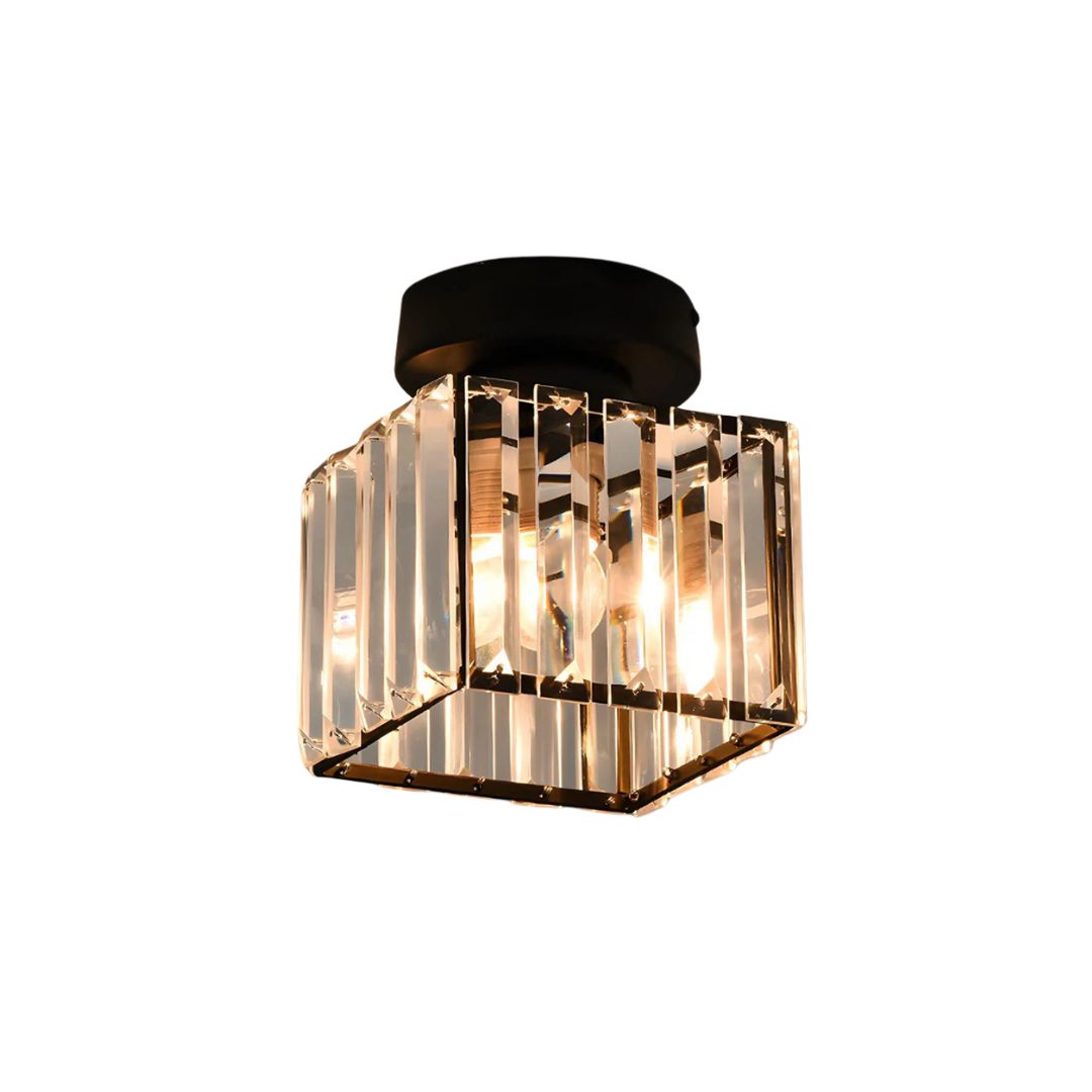 Casa Lumière Plafondlamp - Chique Glasverlichting voor Hal en Woonruimte