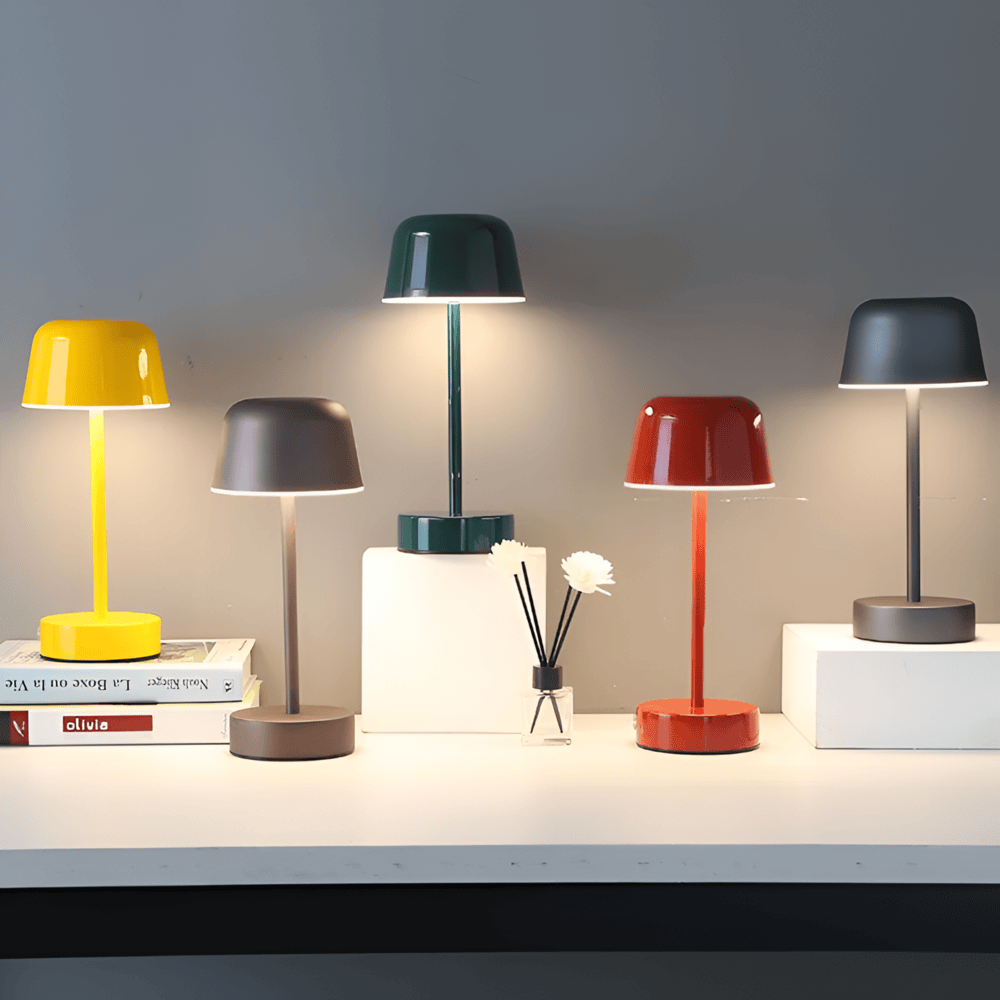 RETROLIGHT – Retro-Style LED Table Lamp, Cordless & USB Rechargeable