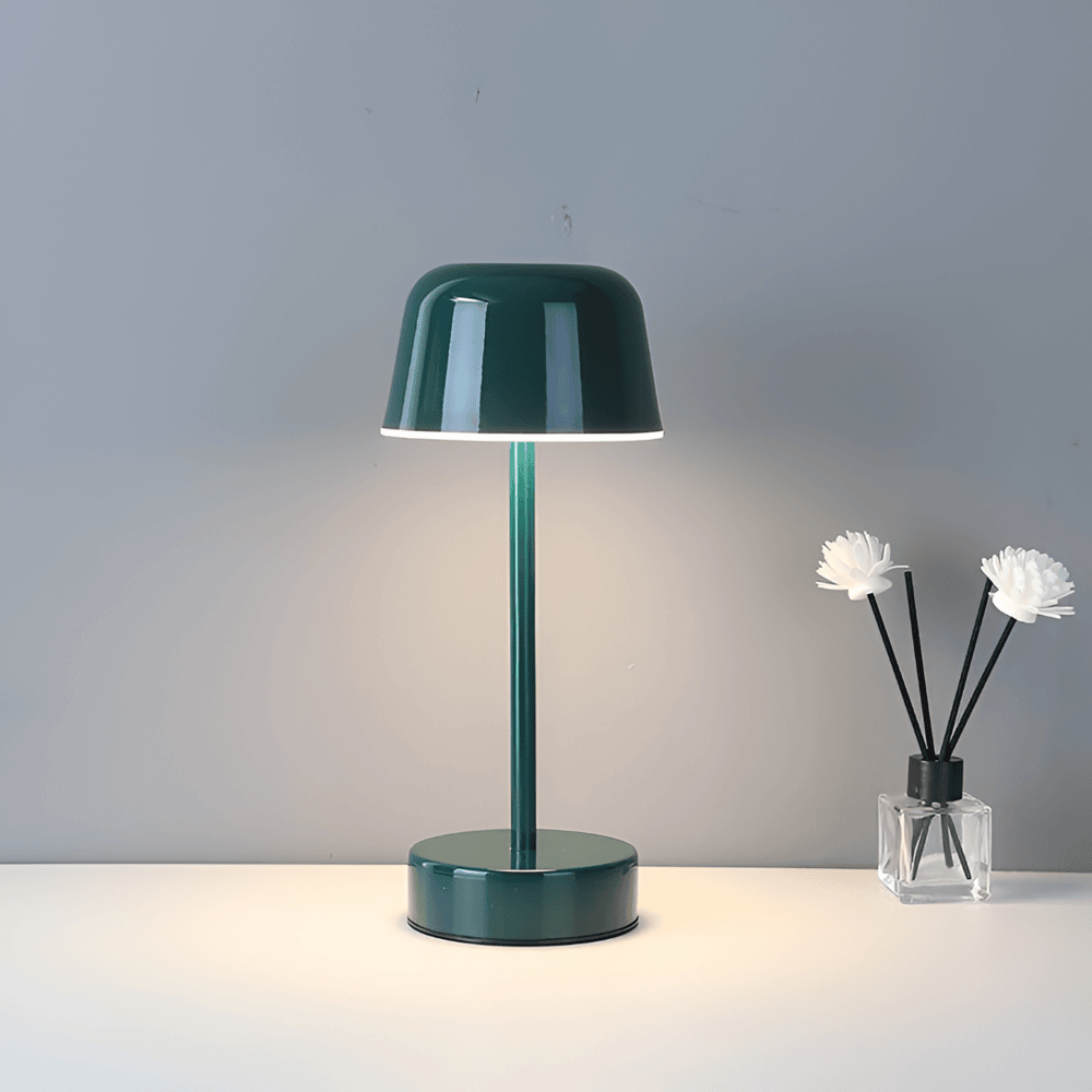 RETROLIGHT – Retro-Style LED Table Lamp, Cordless & USB Rechargeable