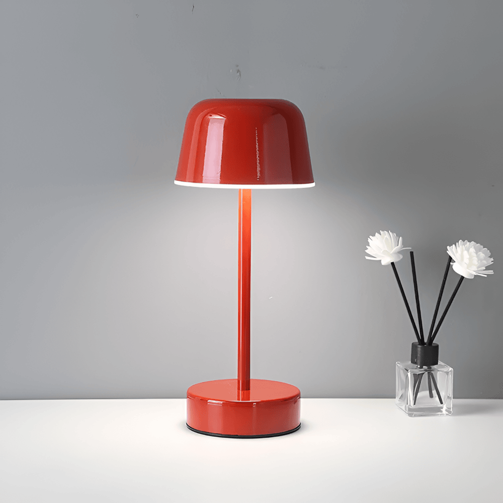RETROLIGHT – Retro-Style LED Table Lamp, Cordless & USB Rechargeable