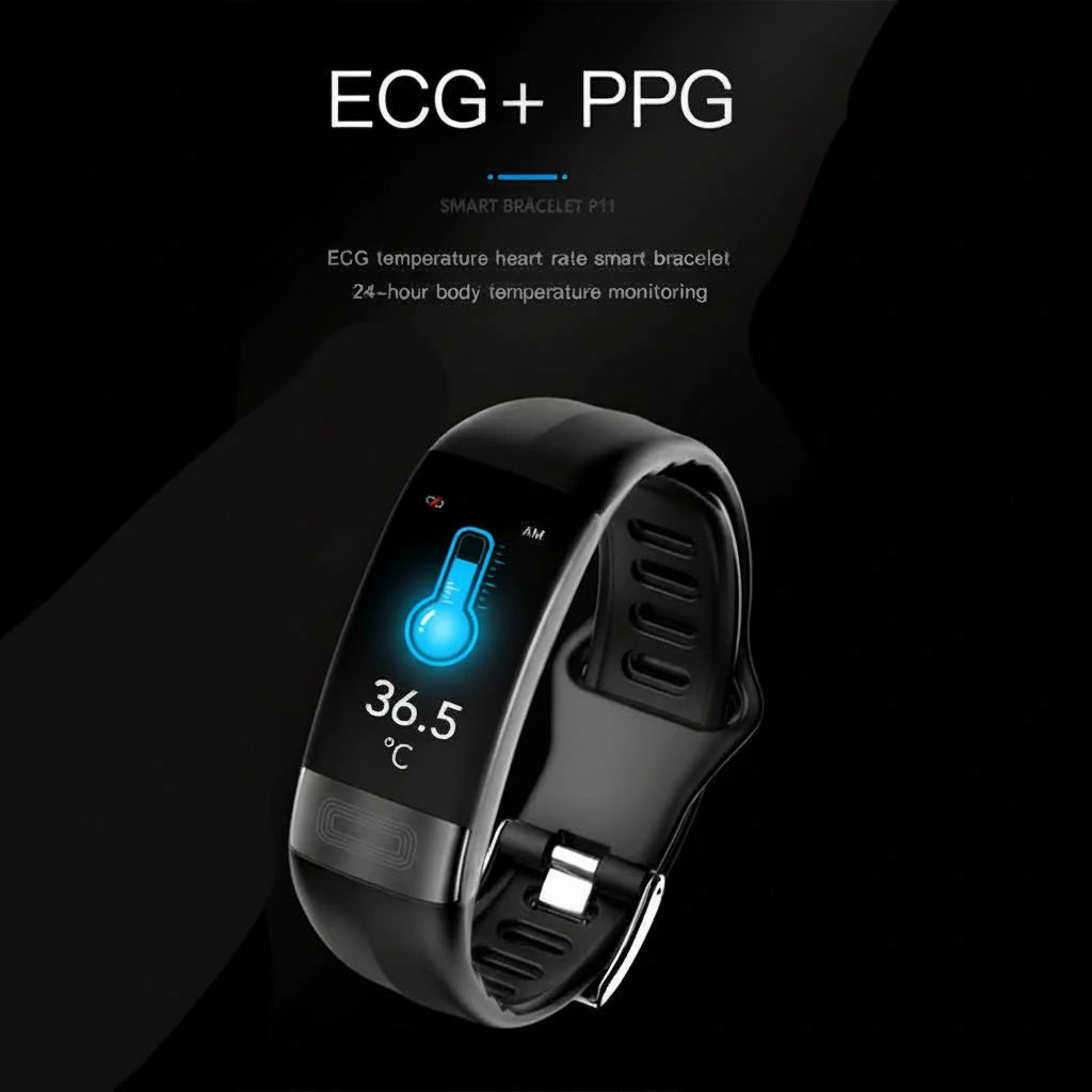 BIOWATCH – Smartwatch with ECG, blood pressure, and sleep monitoring