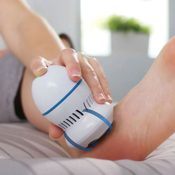 PEDIFEET - Wireless Foot Care Device with Vacuum Function for Gentle Callus Removal and Clean, Well-Groomed Feet Every Day