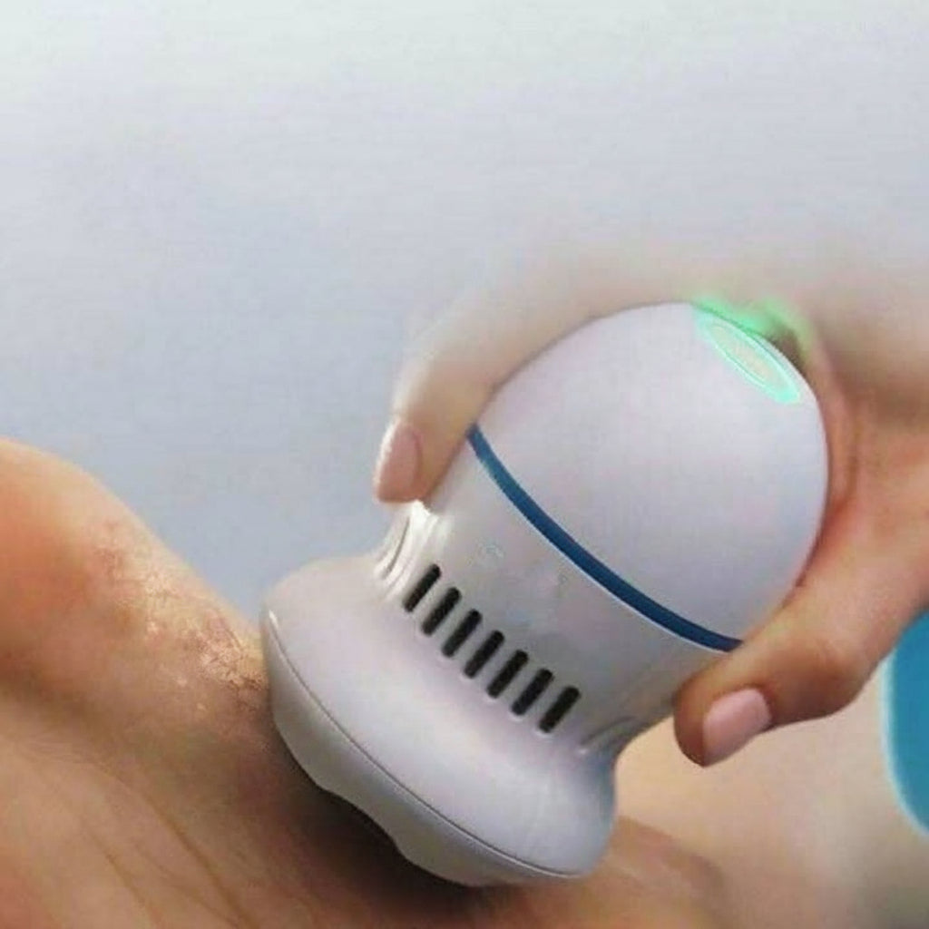 PEDIFEET - Wireless Foot Care Device with Vacuum Function for Gentle Callus Removal and Clean, Well-Groomed Feet Every Day