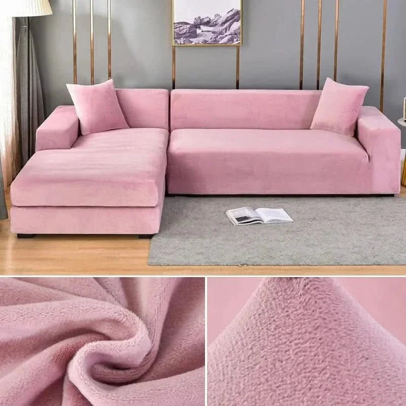SAMTLUX – Sofa Cover – Elastic & Luxurious for Every Living Room