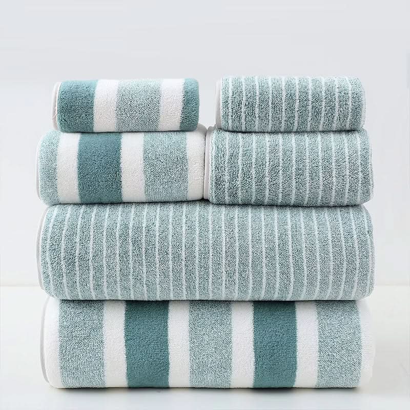 LUXUSKORALLE – Ultra-Soft & Absorbent Bath Towel Set