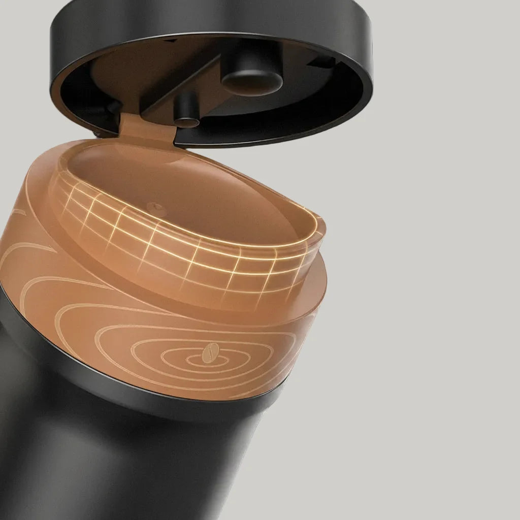 Trekka – French Press aus Edelstahl für perfekten Kaffee unterwegs