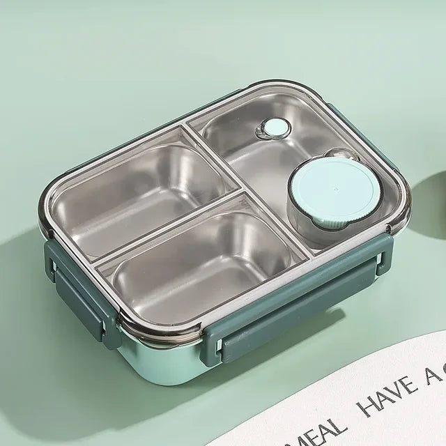 Insulated Lunch Container Compact Leak-Proof Meal Storage