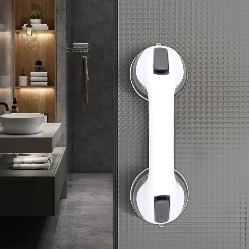 SECUREBAR – Bathroom Safety Handle with Suction Cup Mounting