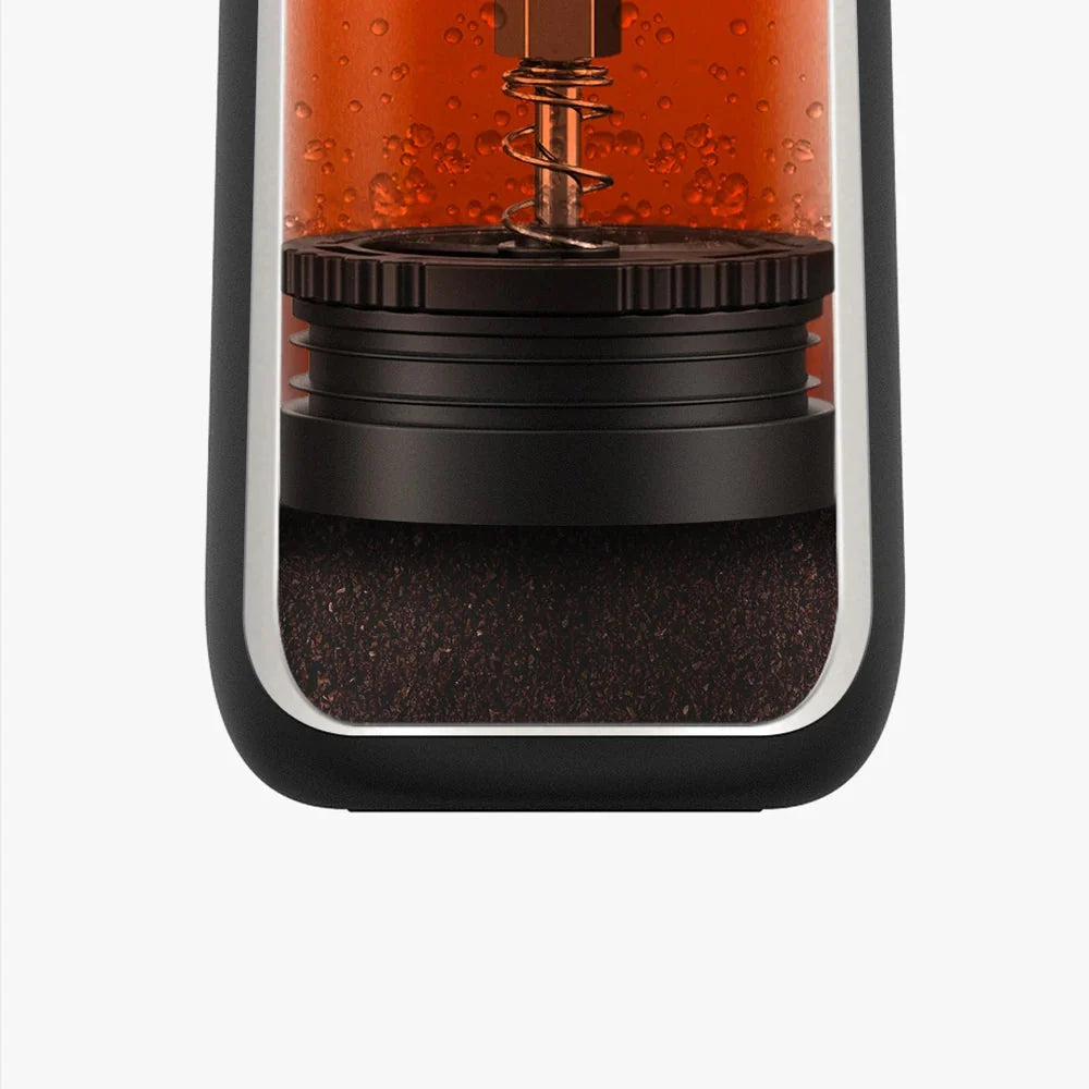 Trekka – French Press aus Edelstahl für perfekten Kaffee unterwegs