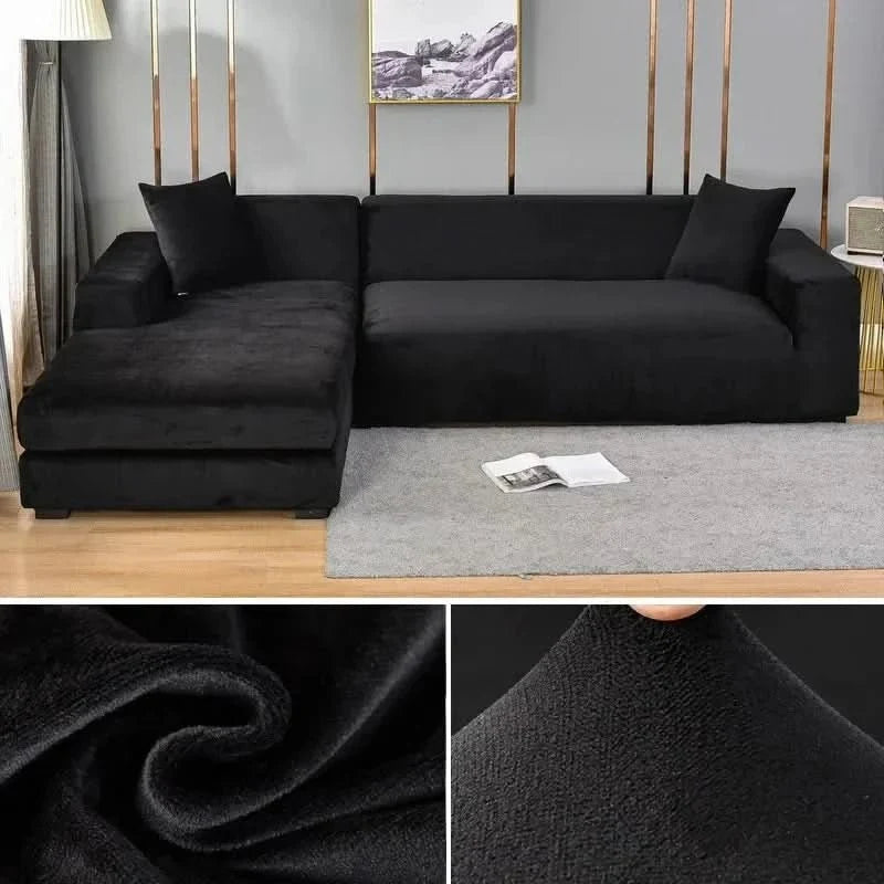 SAMTLUX – Sofa Cover – Elastic & Luxurious for Every Living Room
