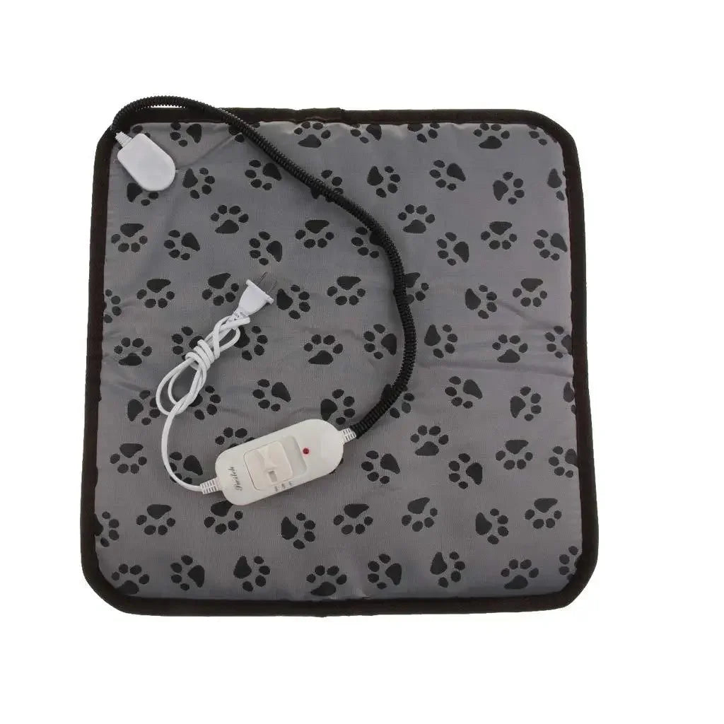 PawTherm Heizmatte für Haustiere | Temperaturkontrolle & Timer | Wasserdicht & Sicher | Für Hunde & Katzen